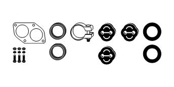 Mounting Kit, exhaust system 82 11 2383