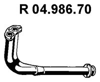 Exhaust Pipe 04.986.70