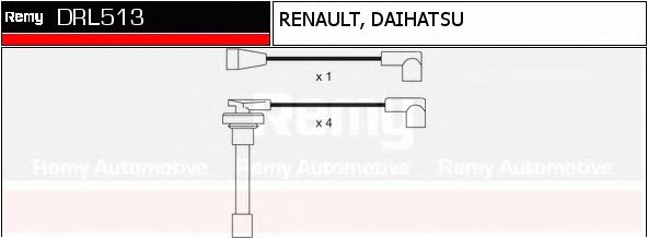 Ignition Cable Kit DRL513