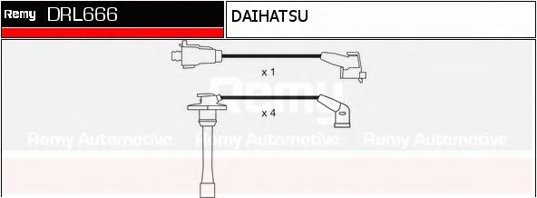 Ignition Cable Kit DRL666