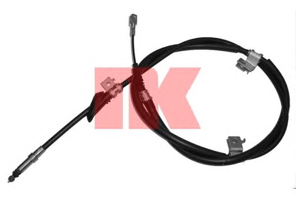 Cable, parking brake 904003