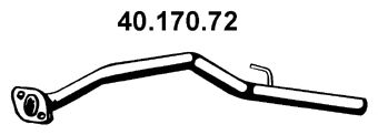 Exhaust Pipe 40.170.72