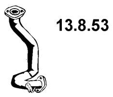 Exhaust Pipe 13.8.53