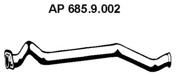 Exhaust Pipe 685.9.002