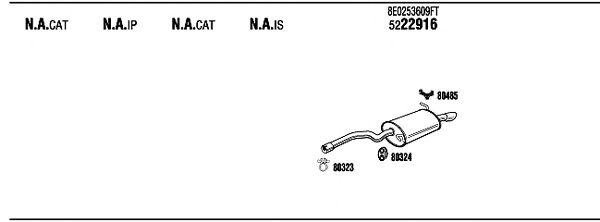 Exhaust System ADT16861