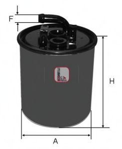 Fuel filter S 4416 NR