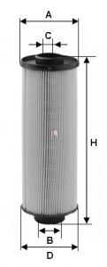 Топливный фильтр S 6004 NE