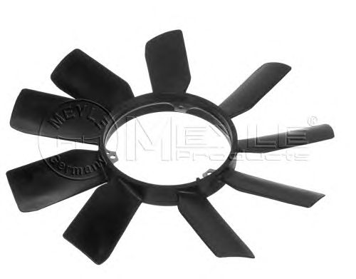 Fan Wheel, engine cooling 014 020 0017
