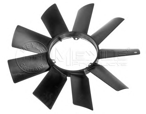 Fan Wheel, engine cooling 014 020 0079