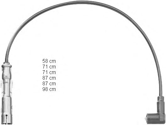 Ignition Cable Kit 0300891260