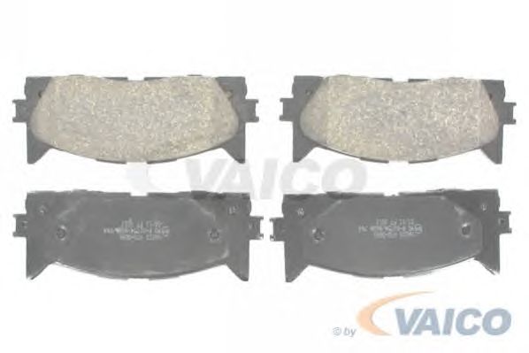 Комплект тормозных колодок, дисковый тормоз V70-0091