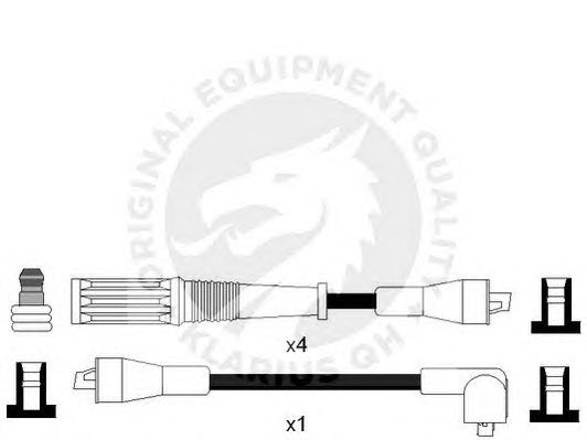 Ignition Cable Kit XC928