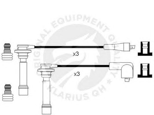 Ignition Cable Kit XC682