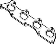 Gasket, exhaust pipe 80344
