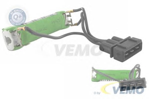 Дополнительный резистор, электромотор - вентилятор радиатора V10-79-0011