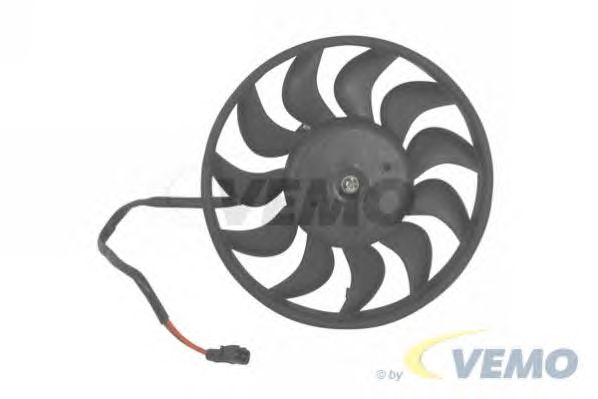 Вентилятор, охлаждение двигателя V15-01-1808