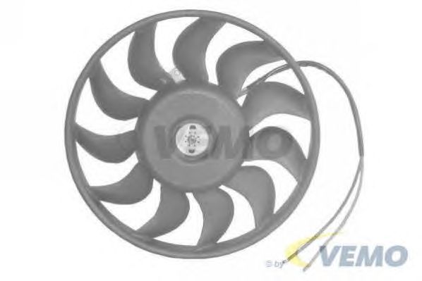 Fan, radiator V15-01-1876