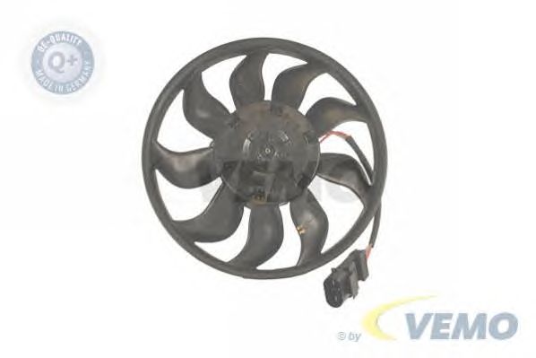Вентилятор, охлаждение двигателя V15-01-1898