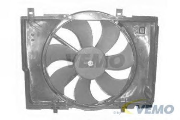 Ventilateur, condenseur de climatisation V30-01-1621