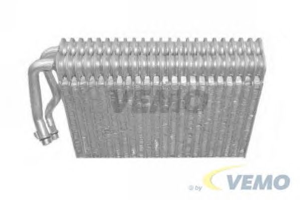 Evaporator, air conditioning V40-65-0002