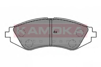 Brake Pad Set, disc brake 1012232