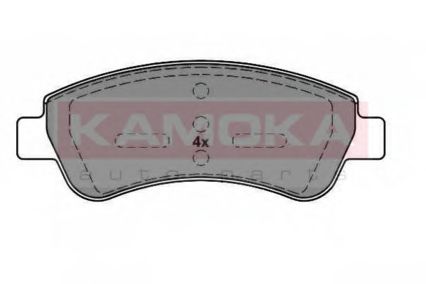 Brake Pad Set, disc brake 1012798