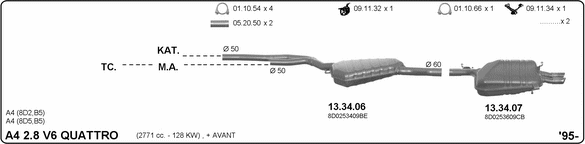 Exhaust System 504000043