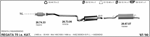 Exhaust System 524000213