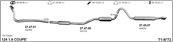 Exhaust System 524000361