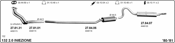Exhaust System 524000405