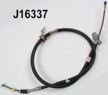 Трос, стояночная тормозная система J16337
