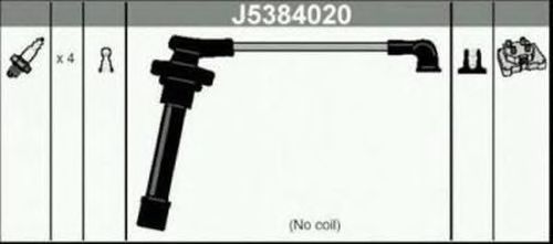 Jogo de cabos de ignição J5384020