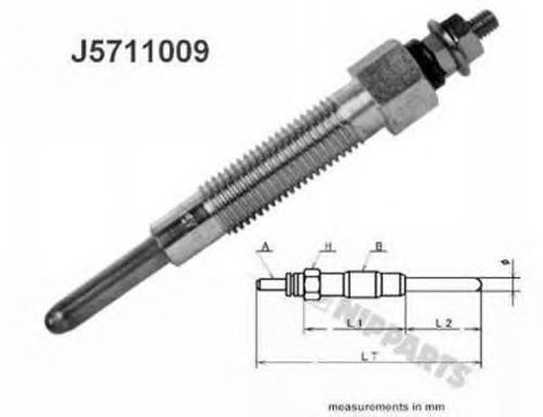 Προθερμαντήρας J5711009