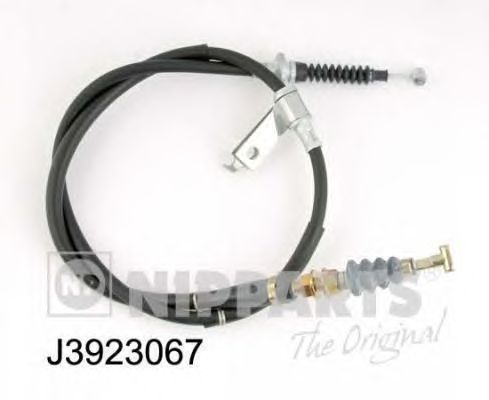 Cable, parking brake J3923067