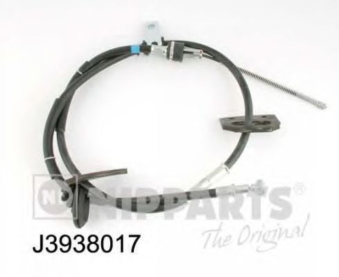 Cable, parking brake J3938017