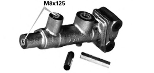 Hoofdremcilinder MC2903