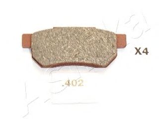 Комплект тормозных колодок, дисковый тормоз 51-04-402