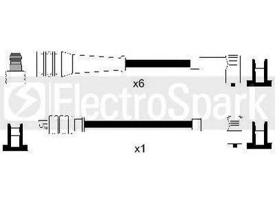 Ignition Cable Kit OEK610