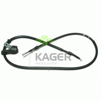 Cable, parking brake 19-1835