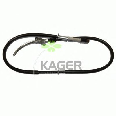 Cable, parking brake 19-6528