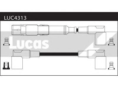 Комплект проводов зажигания LUC4313