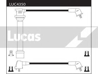Комплект проводов зажигания LUC4350