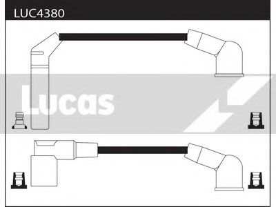 Комплект проводов зажигания LUC4380