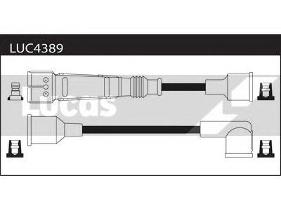 Комплект проводов зажигания LUC4389