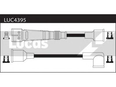 Juego de cables de encendido LUC4395