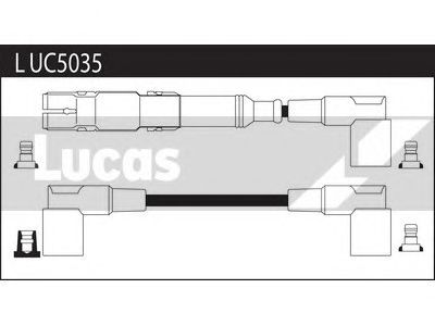 Комплект проводов зажигания LUC5035