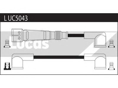 Atesleme kablosu seti LUC5043