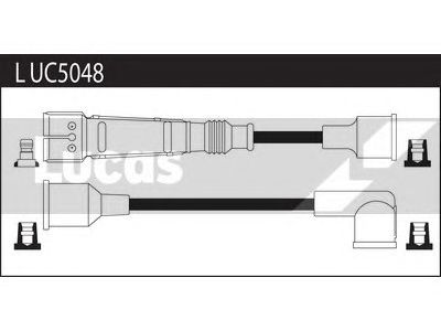 Комплект проводов зажигания LUC5048