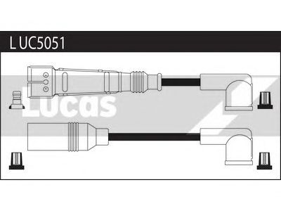 Atesleme kablosu seti LUC5051