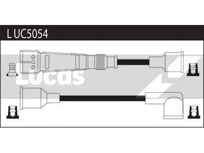 Комплект проводов зажигания LUC5054